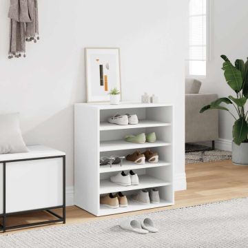 Armadi per scarpe 60 x 35 x 70 cm Bianco