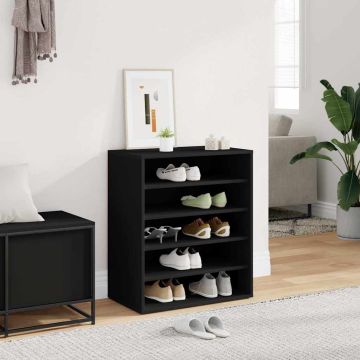 Armadi per scarpe 60 x 35 x 70 cm Nero