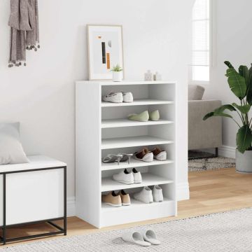 Armadi per scarpe 60 x 35 x 92 cm Bianco