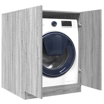 Mobile per Lavatrice Grigio Sonoma 71x71,5x91,5 cm