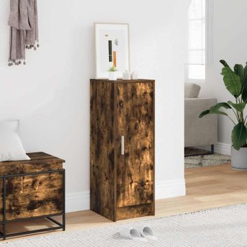 Armadi per scarpe 32 x 35 x 92 cm Rovere Fumo