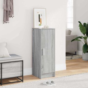 Armadi per scarpe 32 x 35 x 92 cm Sonoma grigio