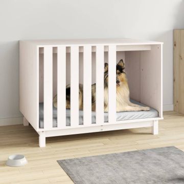 Cuccia per cani Bianco 100 x 70 x 72 cm
