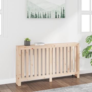 Copertura Termosifone 153x19x84 cm in Legno Massello di Pino
