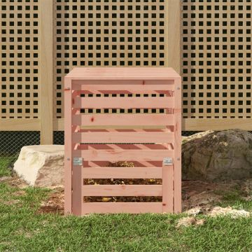 Compostiera 63,5x63,5x77,5 cm in Legno Massello di Douglas