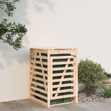 Copribidone 84x90x128,5 cm in Legno Massello di Pino