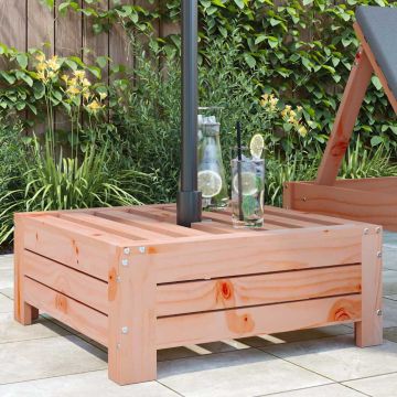 Copertura per Base Ombrellone in Legno Massello di Douglas