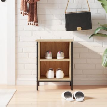 Mobile per scarpe Rovere Sonoma
