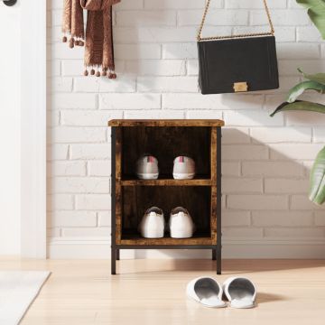 Mobile per scarpe Rovere Fumo