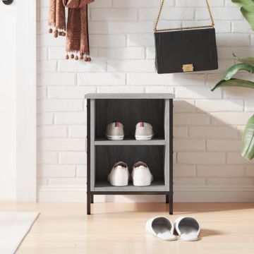 Mobile per scarpe Sonoma grigio