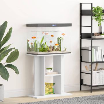 Supporto per Acquario 60x30x60 cm in Legno Multistrato