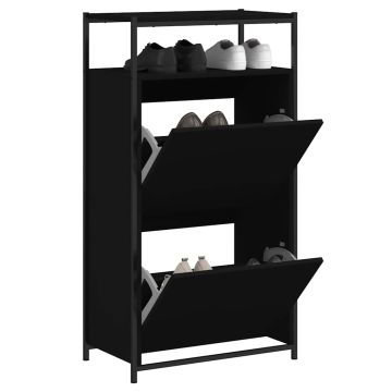 Mobile per scarpe Nero