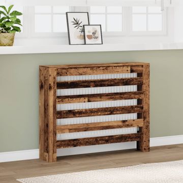 Copertura per radiatori Legno antico 104 x 20 x 82 cm