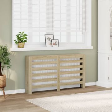Copertura per radiatori Rovere Sonoma 149 x 20 x 82 cm