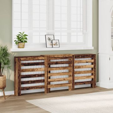 Copertura per radiatori Legno antico 205 x 21,5 x 83,5 cm