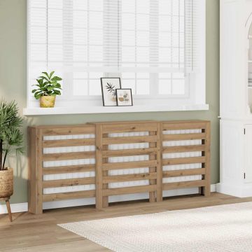 Copertura per radiatori Rovere 205 x 21,5 x 83,5 cm