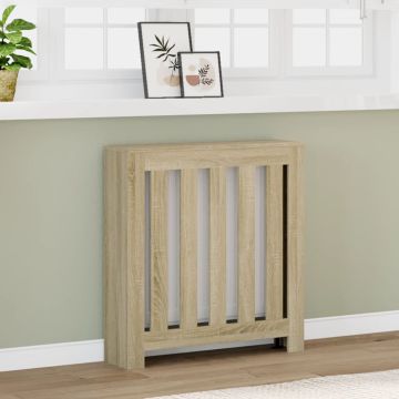 Copertura per radiatori Rovere Sonoma 78 x 20 x 82 cm