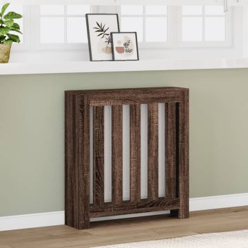 Copertura per radiatori Rovere Marrone 78 x 20 x 82 cm