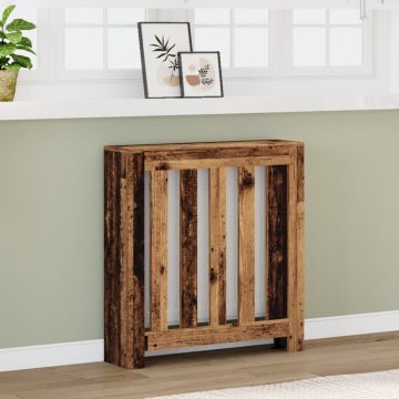 Copertura per radiatori Legno antico 78 x 20 x 82 cm