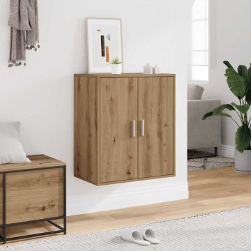 Scarpiera Rovere Artigianale 60x35x70 cm in Legno Multistrato
