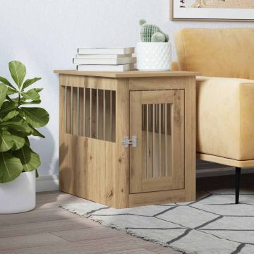 Gabbia Cani Arredamento Rovere Artigianale Legno Multistrato