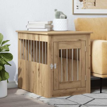 Gabbia Cani Arredamento Rovere Artigianale Legno Multistrato