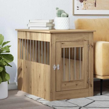 Gabbia Cani Arredamento Rovere Artigianale Legno Multistrato