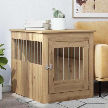 Gabbia Cani Arredamento Rovere Artigianale Legno Multistrato