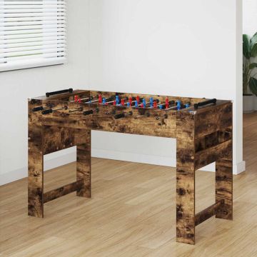 Tavolo da Calcio Balilla Quercia Affumicata 125 x 60,5 x 80 cm