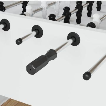 Maniglie per Tavolo da Calcio Balilla 10 pz Nero PP