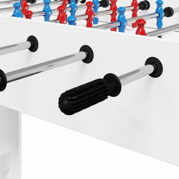 Maniglie per Tavolo da Calcio Balilla 10 pz Nero PP
