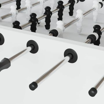 Cuscinetti per tavolo da biliardino 10 pz Nero 3 x 3 x 2,1 cm