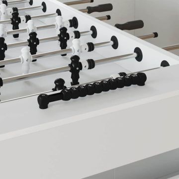 Contatori da tavolo da calcio 2 pz Nero 30 x 2,2 x 2,9 cm HIPS
