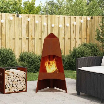 Piano di Fuoco Ruggine Acciaio resistente alle intemperie