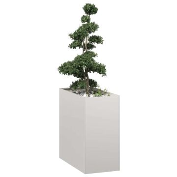 Fioriera 40x80x80 cm in Acciaio Inox