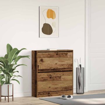 Mobile per scarpe 80 x 21 x 87,5 cm Legno ingegnerizzato
