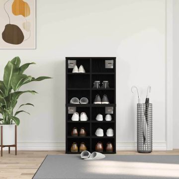 Mobile per scarpe 2 pz 52 x 30 x 50,5 cm Legno ingegnerizzato