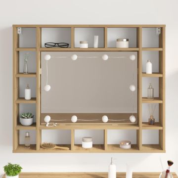 Luci per Specchio Bianco 4,5 x 4,5 x 4,7 cm Plastica