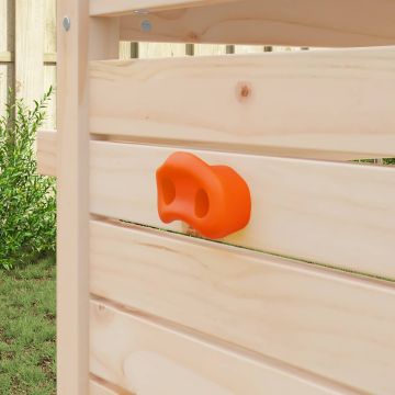 Presina da arrampicata 2 pz Arancione 100 x 67 x 43 mm PP