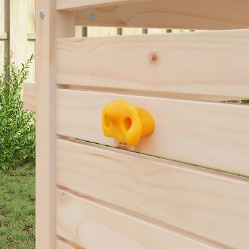 Presina da arrampicata 12 pz Giallo 100 x 67 x 43 mm PP