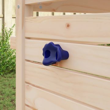 Presina da arrampicata 12 pz Blu 100 x 67 x 43 mm PP