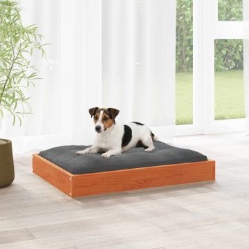 Letto per Cani Marrone cerato 72 x 54 x 9 cm