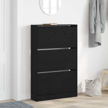Mobile per scarpe 80 x 21 x 125,5 cm Legno ingegnerizzato