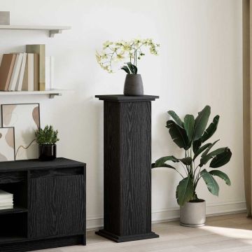 Supporto di esposizione Rovere Nero 31 x 30 x 90 cm