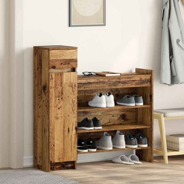 Mobile per scarpe 100,5 x 28 x 100 cm Legno ingegnerizzato