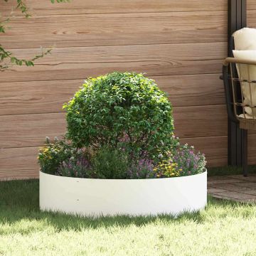 Anello per vaso Bianco 80 x 80 x 20 cm