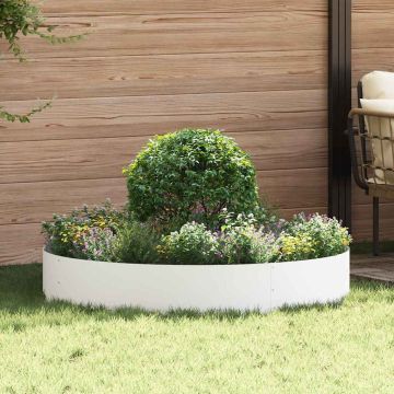 Anello per vaso 5 pz Bianco 120 x 120 x 20 cm