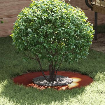 adatto per Anello d'Albero Piatto Ruggine Ø30/60 cm