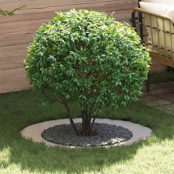 adatto per Anelli d'Albero Piatto 5 pz Argento Ø60/90 cm