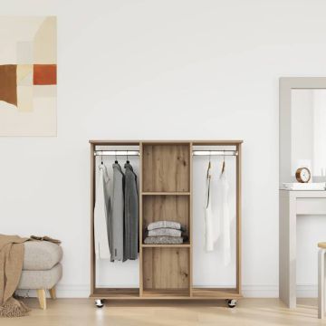 Guardaroba con lo scaffale Rovere Artigianale 102 x 38 x 110 cm